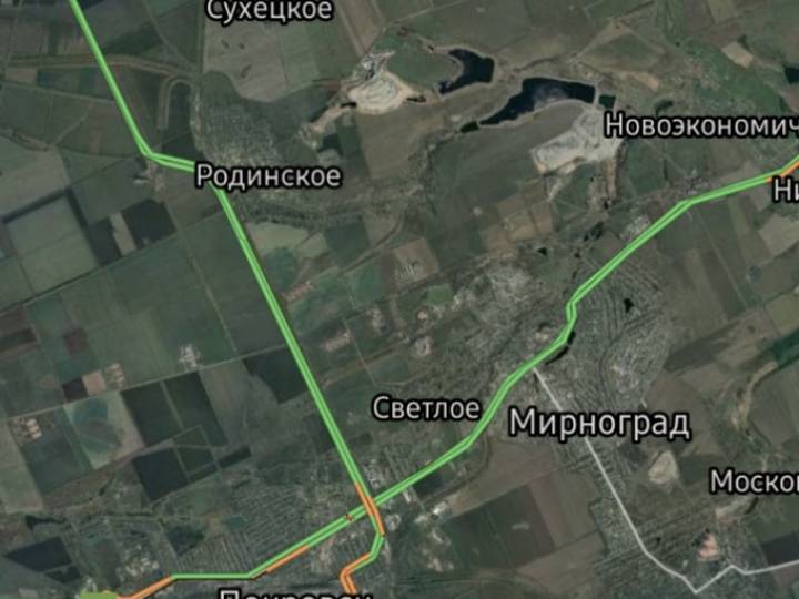 Покровськ/Центр