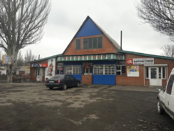 Покровськ/Первомайка